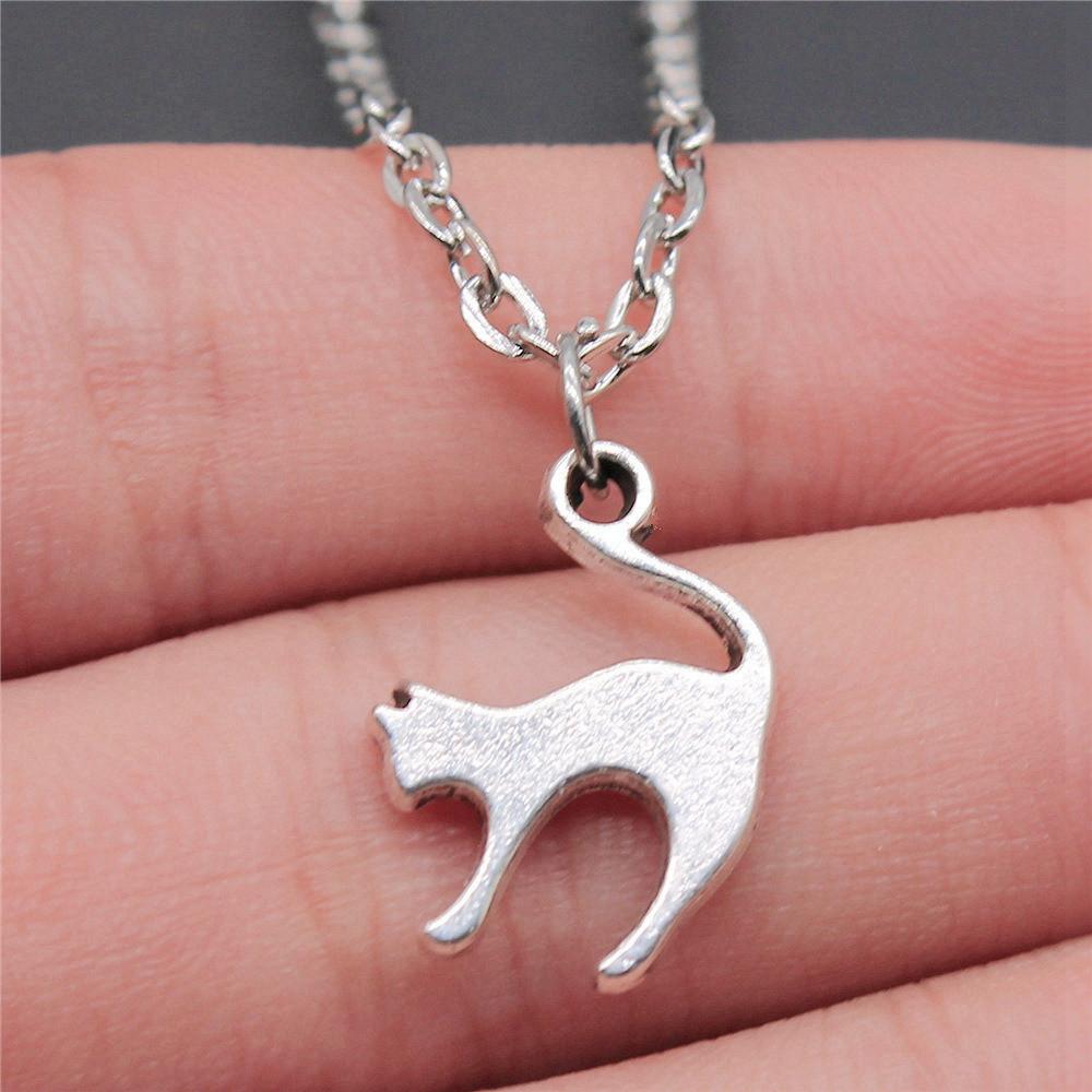 Haustier Hund Katze Halskette auf dem Hals 43cm Kette männlicher Schmuck Geburtstag ästhetische Kunst liefert