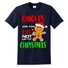 Gingers Are For Life Not Just for Christmas T-Shirt Funny Xmas Santa 2020 Top C6