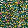 Outdoor Dekostoffe Oxford - Motiv Blumen I Dx5185