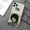 O-Oliver Sykes BMTH Phone Case For Apple iPhone 15,14,13,12,11,XS,XR,X,8,7,Pro,Max,Plus,mini Silicone Black Cover