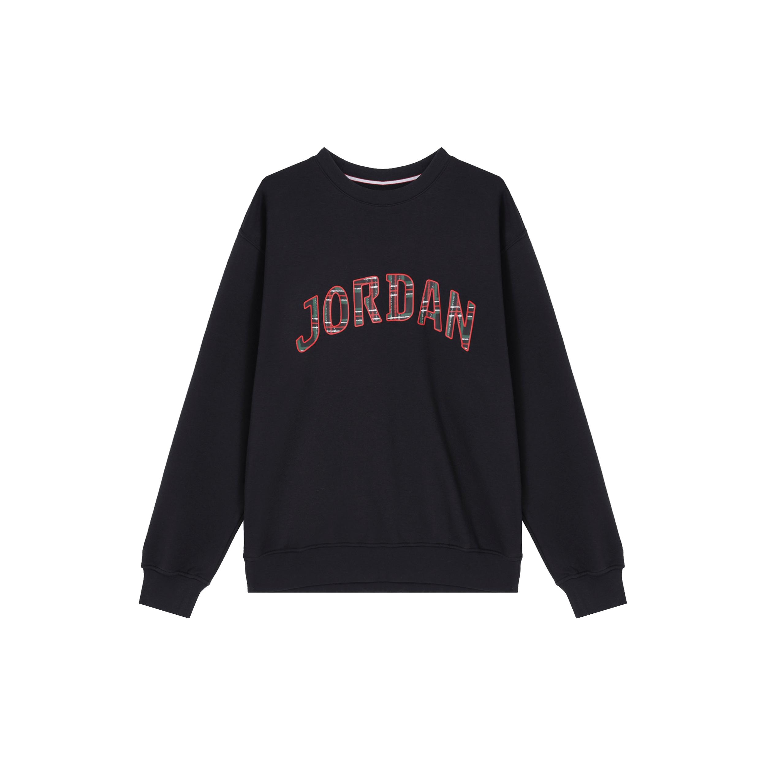 Jordan Essentials Sweatshirt Men s Black FV7461-010 M