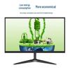 Frameless LED Computer Monitor: 19-27 Inch, Flat & Curved HD LCD Screen