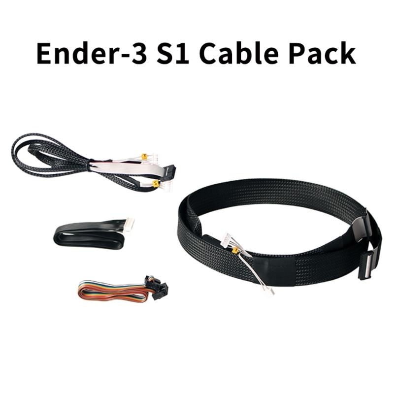 Complete Cable Set for Ender 3 3D Printers Including Essential Connection Cable High Performances and Longevities