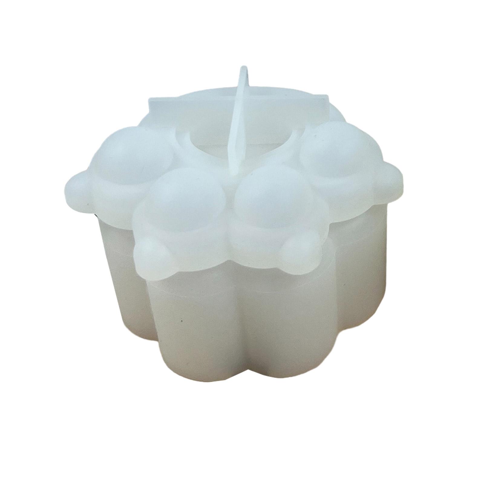 

Силиконовые формы «Лапа тигра», формы для подсвечников из эпоксидной смолы своими руками, коробка для хранения ювелирных изделий, настольный инструмент для изготовления украшений, легко моется L