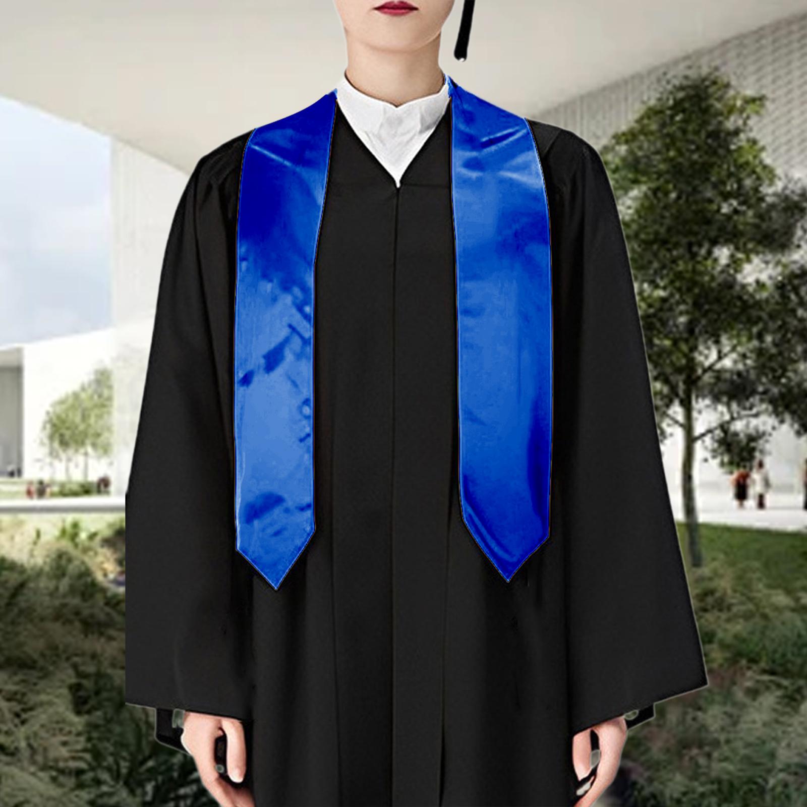 

Graduation Stole 68\\\ Long for Club Academic Commencements темно-синього кольору