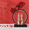 Shan Chong Shan Lucky Cat Glass Cup