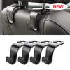 2-12pcs Universal Car Seat Headrest Hook Hanger Storage Car Back Seat Hooks Organizer Holder Clips for Auto Interior Accessories