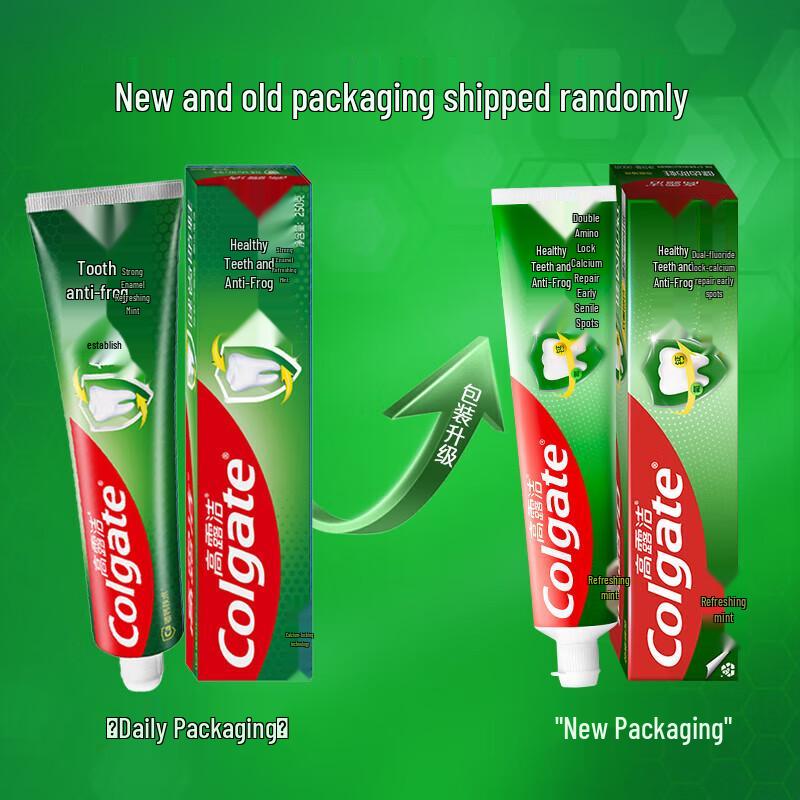 Colgate Total Anti-Cavity Extra Fresh Mint Toothpaste