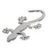 3D Echse Gecko Autoaufkleber PVC Verchromtes Abzeichen Emblem Aufkleber Decal Wasserdicht Reflektierende Aufkleber Auto Styling Dekor Zubehör