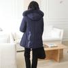 Shiz Madam Women Duck Down Half Jacket With Fox Fur J31752