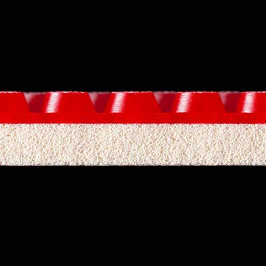 Butterfly Table Tennis Rubber Impartial XS Table Soft Tension (Spin) 00420 Red Thick