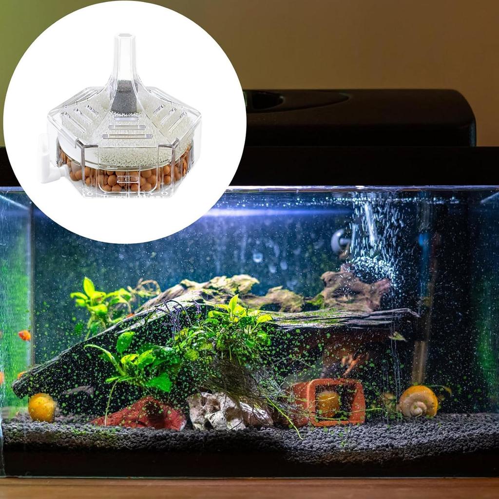 Filtres d'aquarium Système de filtration pour aquarium Petit équipement de purification pour l'entretien d'aquarium Professionnels Aquatiques