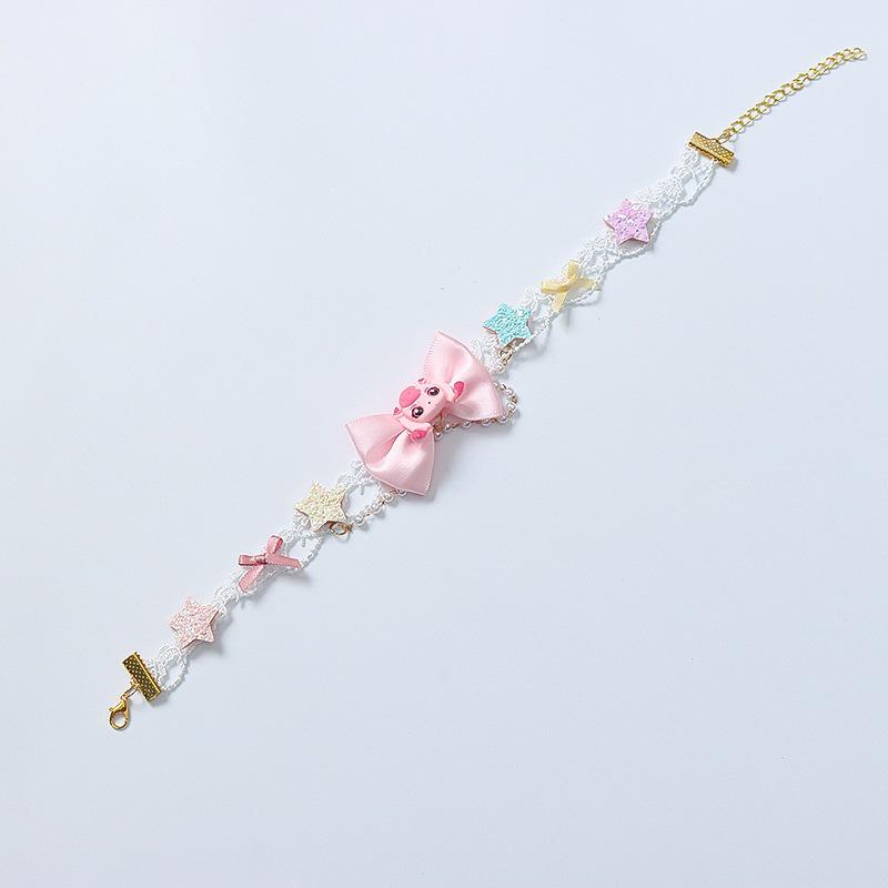 Girls Lolita Dress - Spring/Autumn 2025 Cute Cartoon Princess Birthday Gown 120 cm