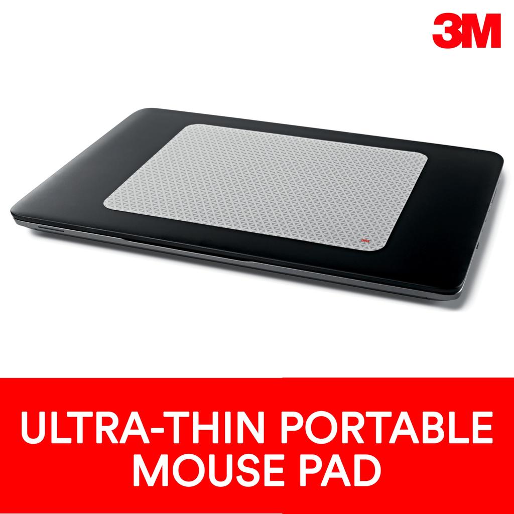 3M Precision Mouse Pad Improves Accuracy for Fast Optical Mice and Extends Wireless Mouse Life by Up To X - 50% - 7" 8.5"