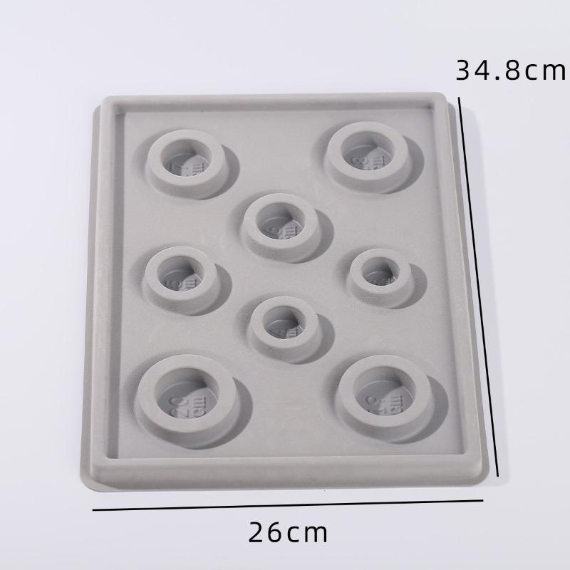 Jingde jewelry jewelry diy bracelet design plate bracelet bead design table scale beads Dimensions as shown in the figure