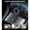 Car Mount Electric Vacuum Magnetic Holder 360degree Rotatable Foldable Strong Suction Stand For Smartphone Live Streaming