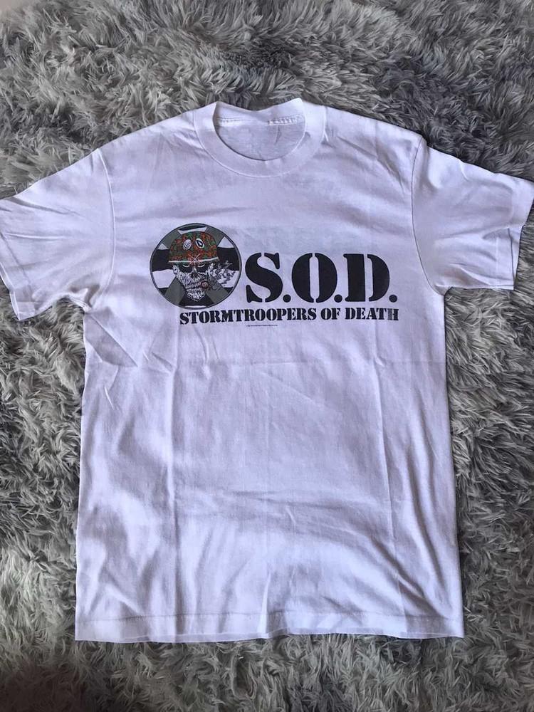 

New Stormtroopers Of Death s.o.d Gift For Fans Men All Size T-Shirt WL80 Unisex T-Shirt L
