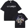 Alex Warren Little Orphan Alex Live Tour 2026 Graphic T Shirt Unisexs Clothing Vintage Hip Hop Tshirts Summer Cotton Tshirt Tops
