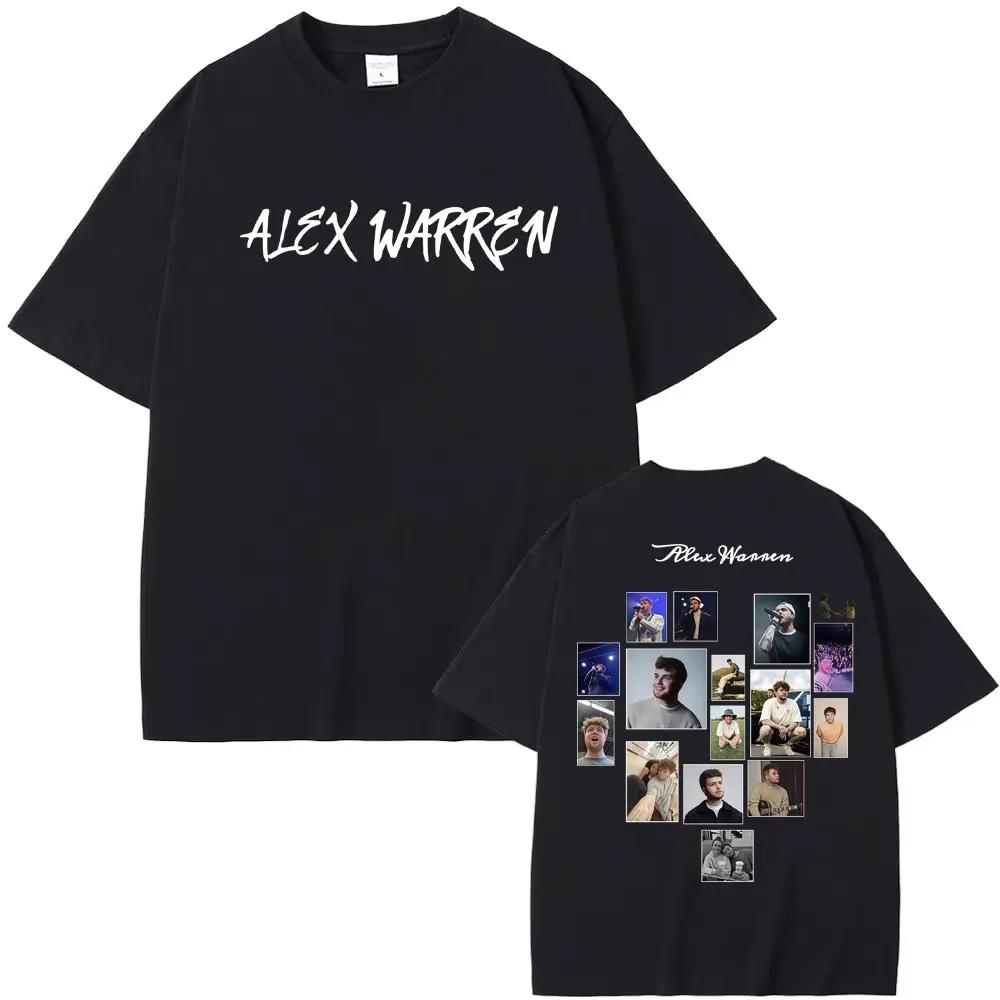Alex Warren Little Orphan Alex Live Tour 2026 Graphic T Shirt Unisexs Clothing Vintage Hip Hop Tshirts Summer Cotton Tshirt Tops