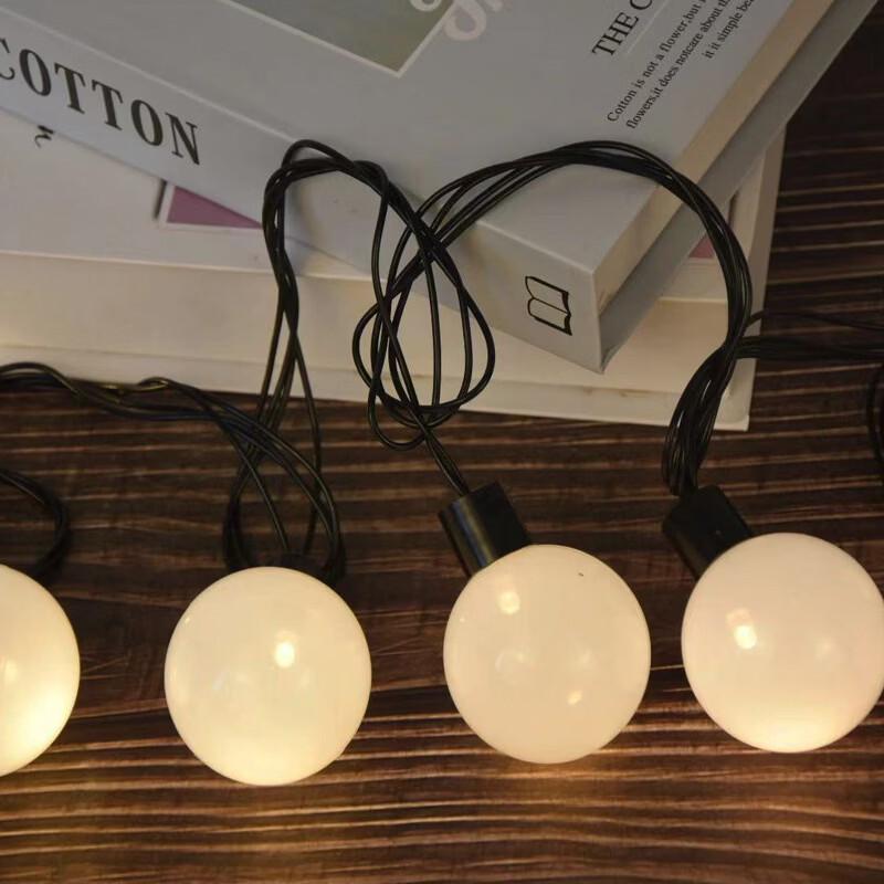 LED Round Ball String Lights