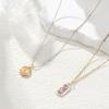 1 Piece Brass Charms 18K Real Gold Plated Enamel Heart Butterfly Sun Dandelion Pendants For DIY Necklace Barcelet Jewelry Making