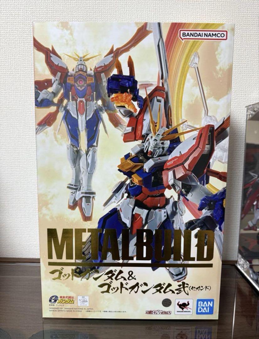 

[USED] METAL BUILD God Gundam God Gundam II