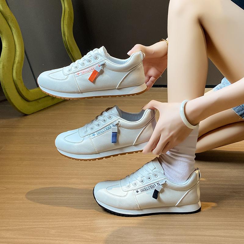 Little white shoes women's spring new Korean version ins female student leisure sports versatile board shoes