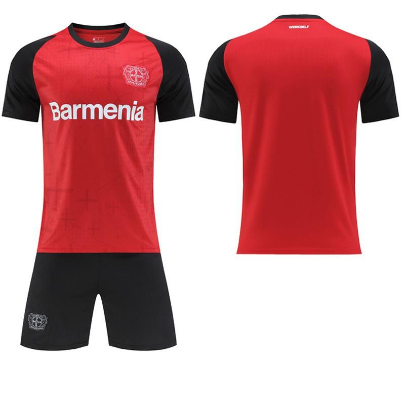 

2425 Bayer Leverkusen s New Home Shirt No. 10 Wiltz Football Bundesliga Red #26