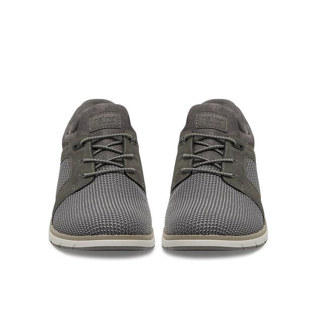 Полуботинки Rieker 11358-42 серый