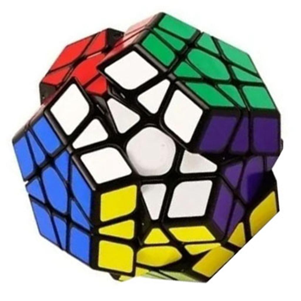 Speed Puzzle Adult Office Portable Ergonomic Flexible Bright Color Pentagonal Dodecahedron Puzzle
