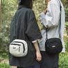 Trendy Brand Sports Messenger Bag Casual Commuter Shell Bag Versatile Shoulder Bag Women's Cycling Light Mobile Phone Bag Men