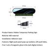 Car Phone Number Card Temporary Parking Card Plate Can Be Hidden Telephone Number Car Park Stop Automobile Accessories Styling