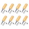8pcs Practical Magnetic Push To Open Drawer and Cabinet Catching for Invisible Door and Wardrobes Household Use