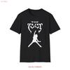 La T-shirt Cult 2 Leggera 100% Cotone Rock N Roll Punk Gotica Vintage Traspirante Alla Moda Leggermente Unisex Elasticizzata