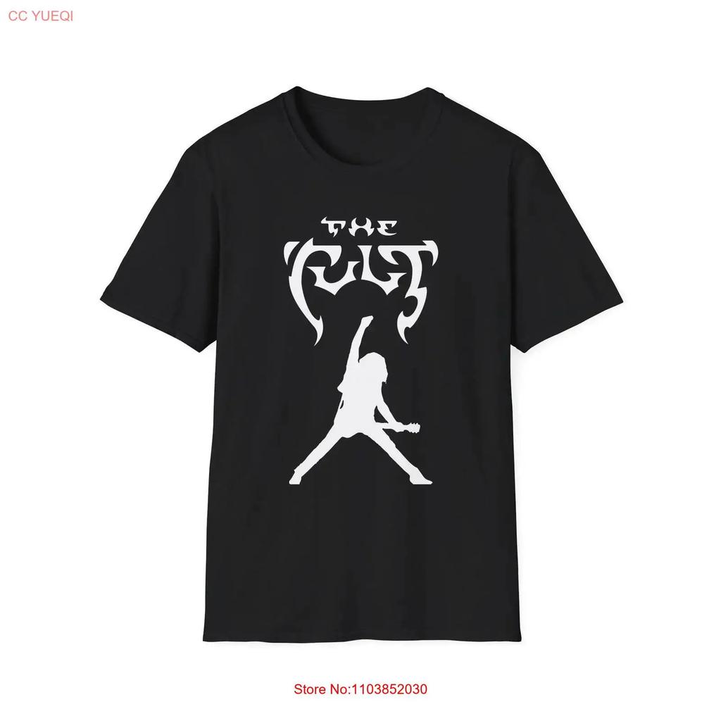 La T-shirt Cult 2 Leggera 100% Cotone Rock N Roll Punk Gotica Vintage Traspirante Alla Moda Leggermente Unisex Elasticizzata