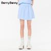 BARRY BANNY Girls' Sky Blue A-Line Skort