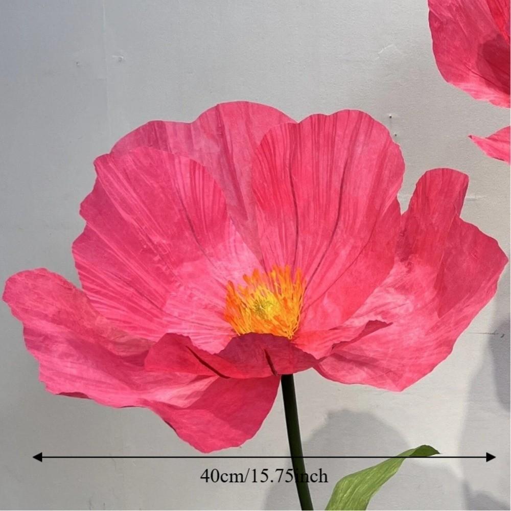 40cm Künstliche Pfingstrosen Papierblumen Künstliche Blumen Neue Künstliche Blumen Hochzeit Landschaftsgestaltung