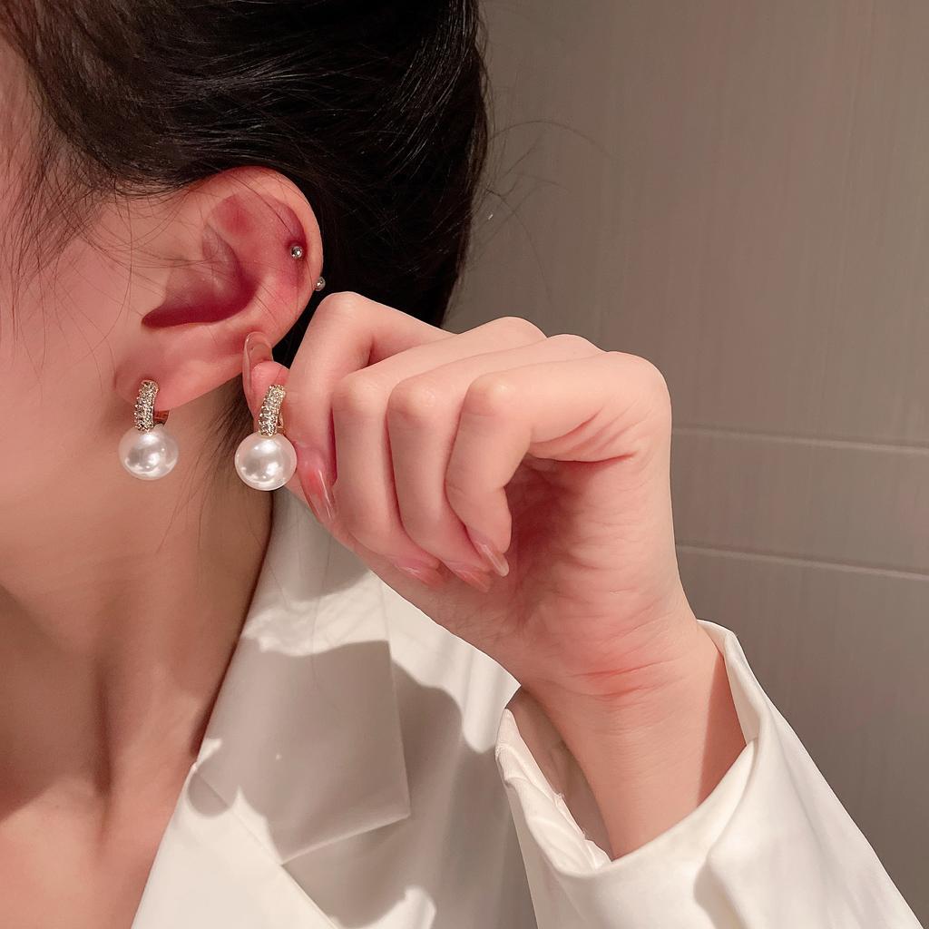 Personalisierte, minimalistische, stilvolle Ohrringe, exquisite und vielseitige Ohrringe für Frauen