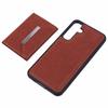For Samsung Galaxy S25+ Case Card Bag Kickstand TPU+PU Phone Cover