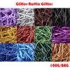 Aper Raffia Shredded Paper Decoration DIY Confetti Gift Box Material Fishing Material Wedding Marriage Decor Accessories 20g