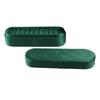 Dust-proof Ring Storage Box Lid Bracelet Organizer High-end Velvet Jewelry Display Tray  Earrings