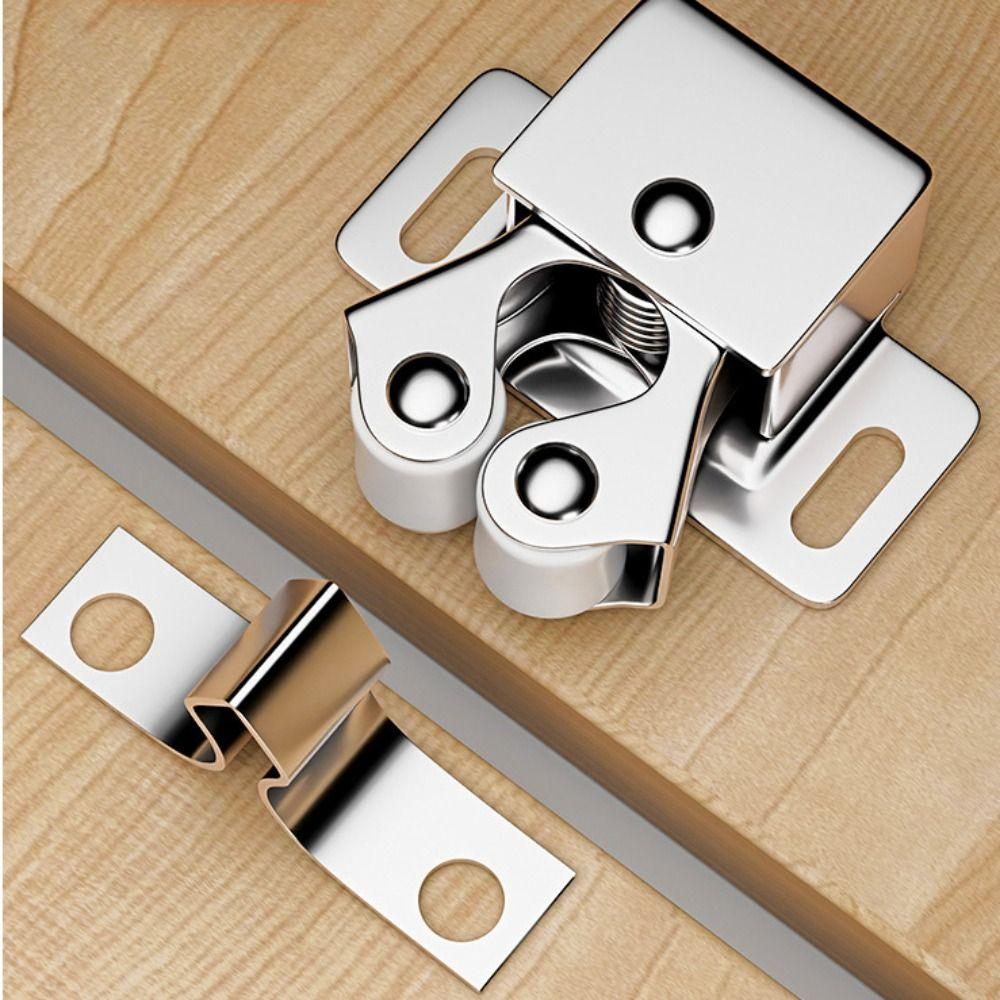 

20pcs Durable The Cabinet Door Hit The Beads Easy To Install Cabinet Door Fixator Wardrobe Style-A