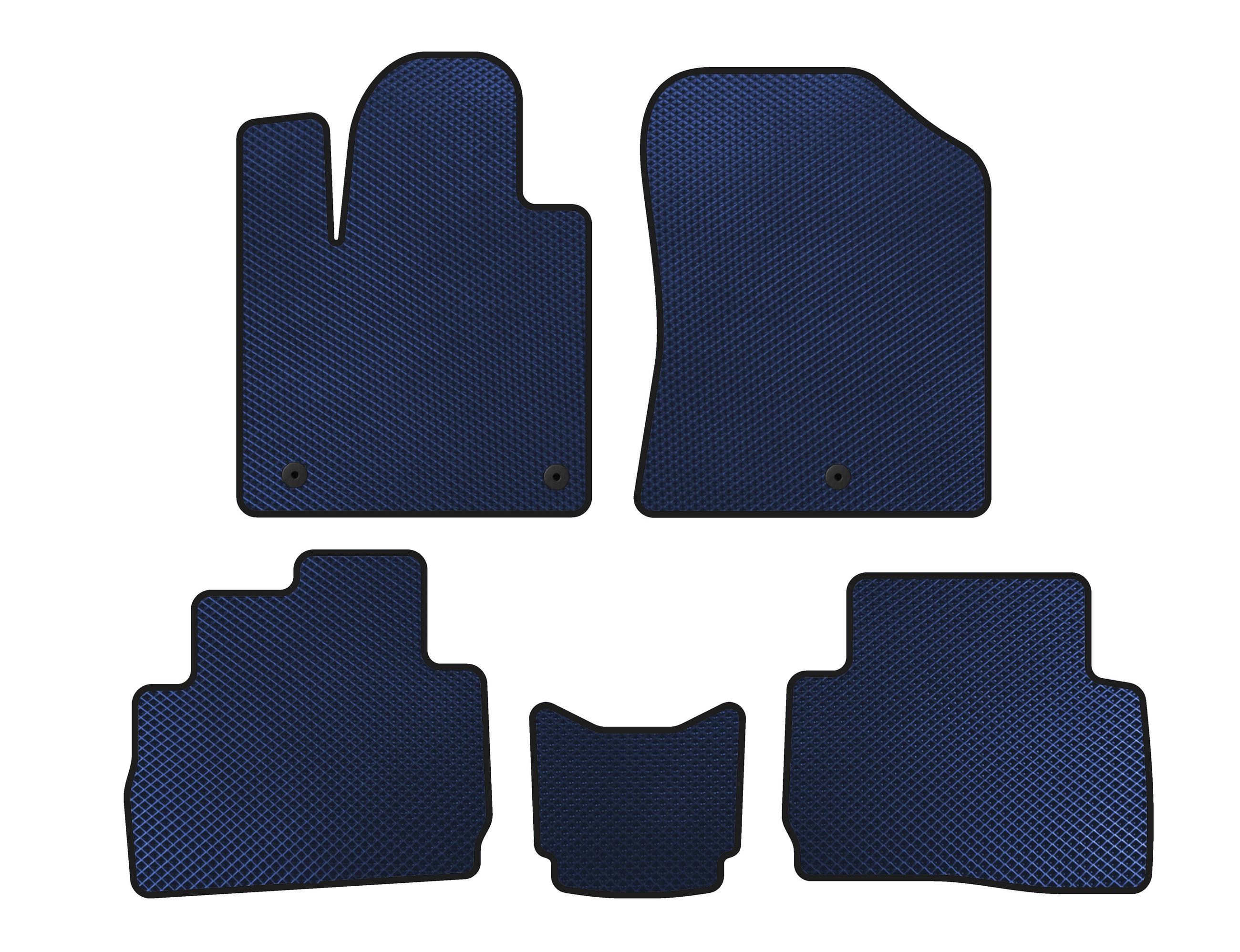 

EVA mats (2020-2023, Blue) for Hyundai Santa Fe 4