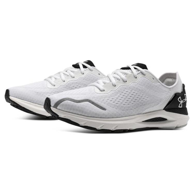 Under Armour HOVR Sonic 6 'White Black' Men's 3026121-105
