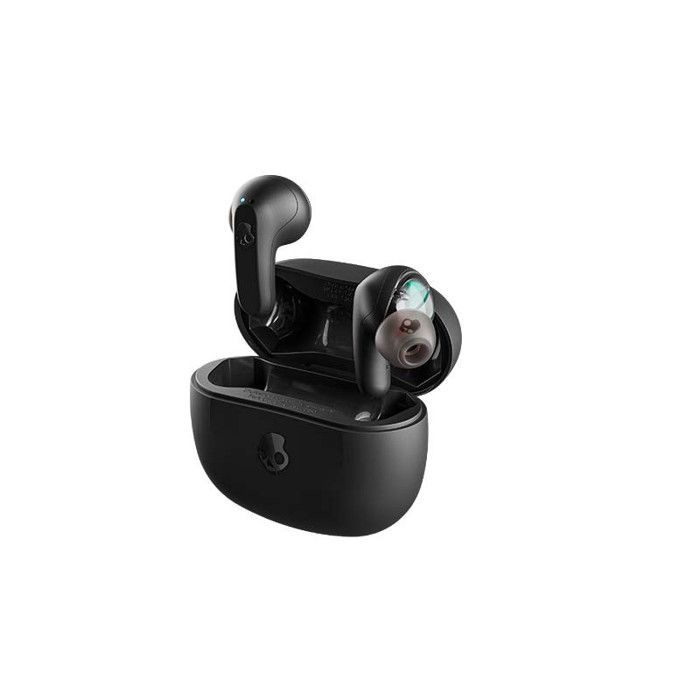 Ecouteurs Bluetooth Rail Noir True Wireless-42h- Noir Skullcandy S2RLW-Q740
