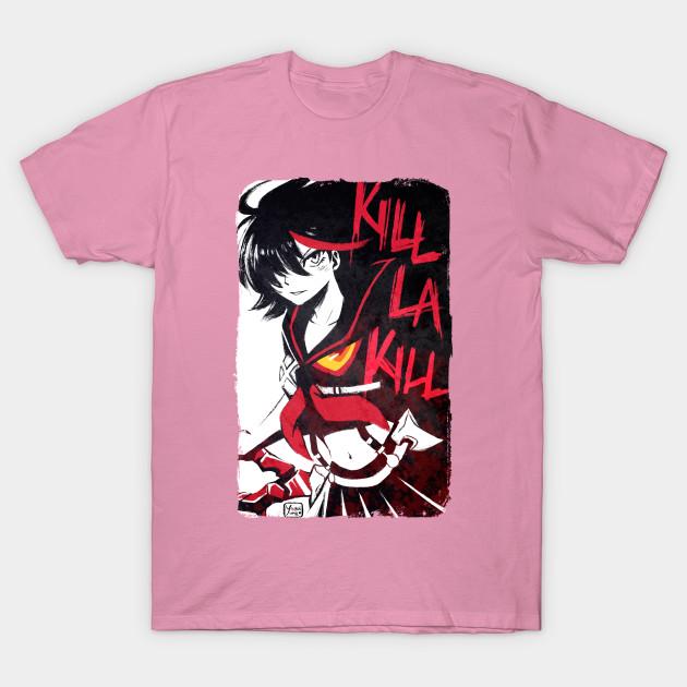 T Shirt Women Ryuko Harajuku Print Kawaii Tshirt Summer Short Sleeve Female T-Shirt Top Tee