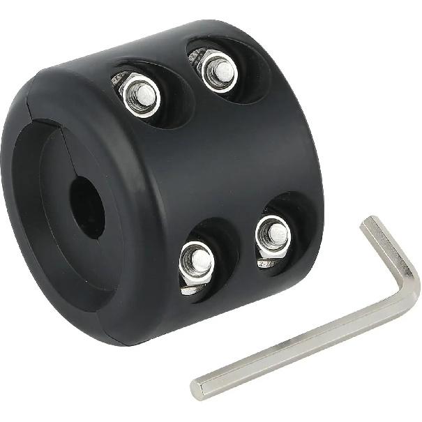 Car Modification Accessories Winch Hook Stopper Cable Protector Rubber Plug for Off-Road Vehicles