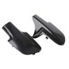 1 Pair Front Panel Handle Cover Stylish Black Left Right Exterior Truck Front Panel Handle Cap Replacement for Hino 500