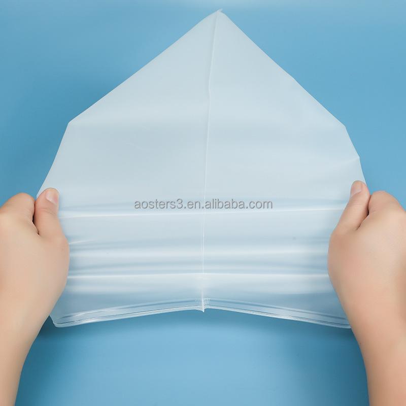 HIgh Quality Custom Logo Biodegradable Frosted Zip Seal Zip Lock Plastic Packaging Bags for Clothing