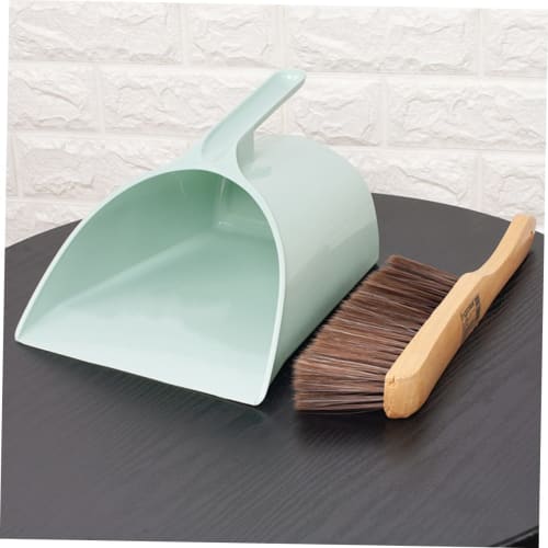 ABOOFAN 2-Piece Dustpan, Dustpan, Trash Can, and Shovel for Kitchen and Cleaning. Practical and Convenient for Home Use. A New, Portable Household Ess